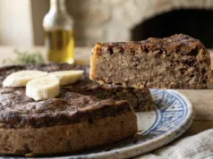 Zdravé mlsání: Připravte si tento zdravý banánový dort v páře! Zdravý banánový dort v páře: vláčný dezert bez výčitek