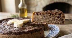 Zdravé mlsání: Připravte si tento zdravý banánový dort v páře! Zdravý banánový dort v páře: vláčný dezert bez výčitek