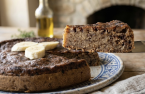 Zdravé mlsání: Připravte si tento zdravý banánový dort v páře!