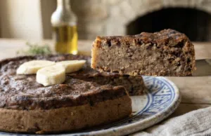 Zdravé mlsání: Připravte si tento zdravý banánový dort v páře! Zdravý banánový dort v páře: vláčný dezert bez výčitek