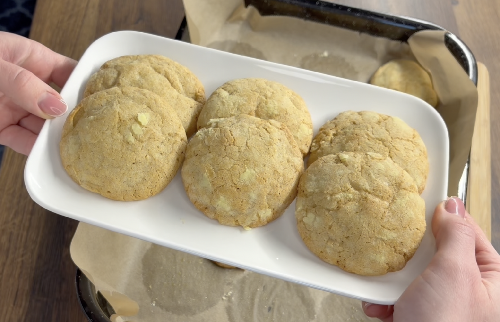 Plněné pistáciové sušenky