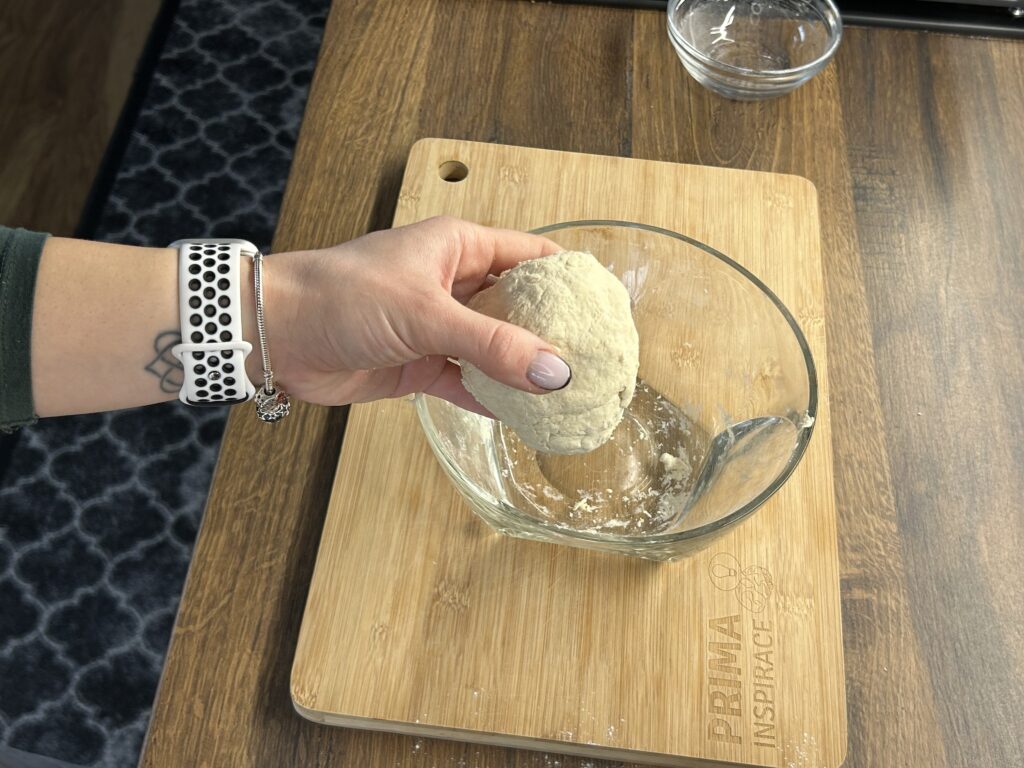 Tofu gnocchi ze špaldové mouky