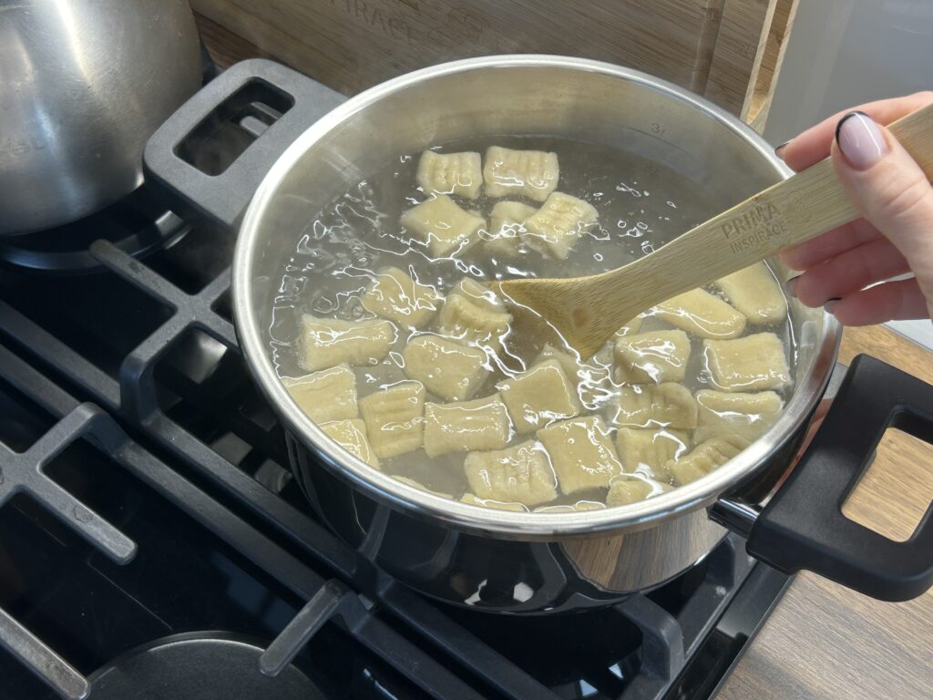 Tofu gnocchi ze špaldové mouky