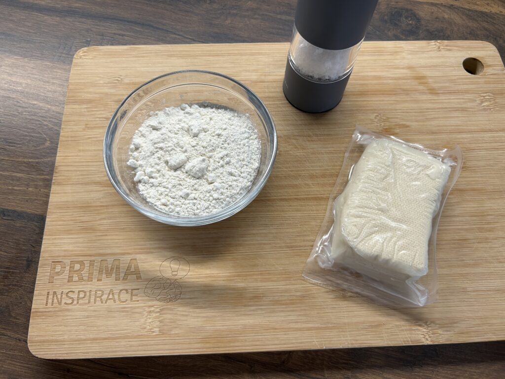 Tofu gnocchi ze špaldové mouky