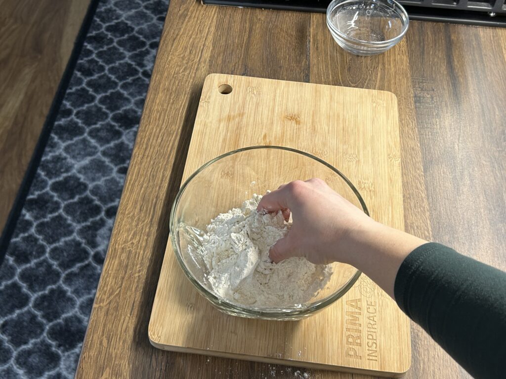 Tofu gnocchi ze špaldové mouky