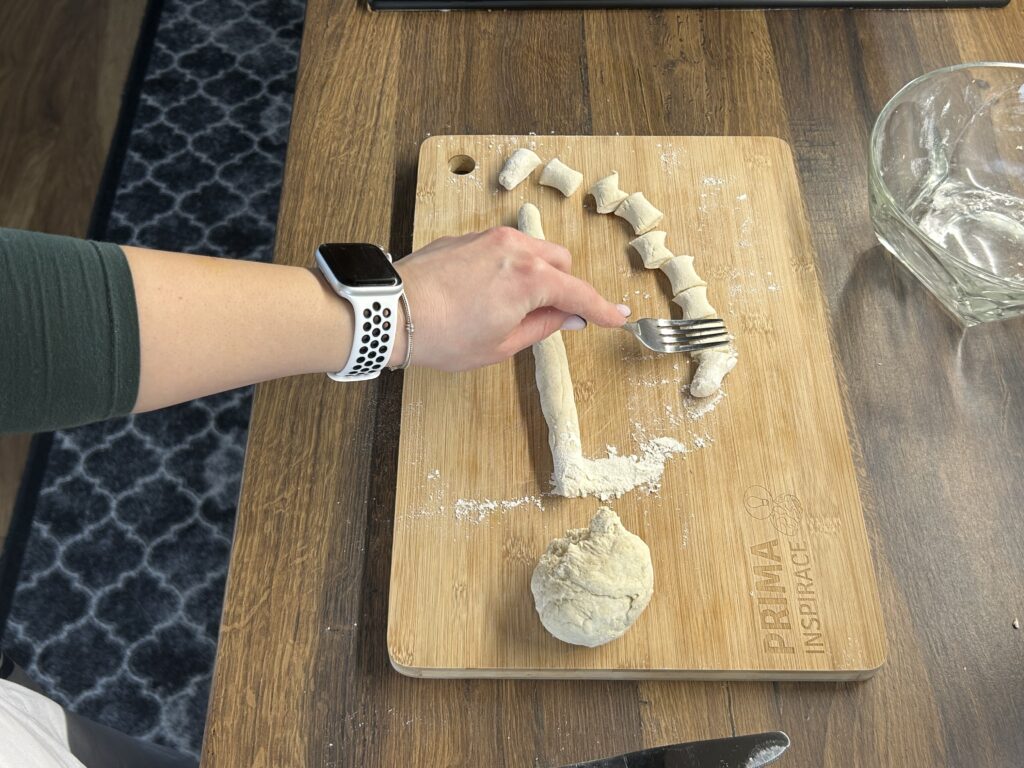 Tofu gnocchi ze špaldové mouky