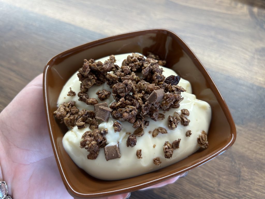 Domácí vanilkový krém s tvarohem á la termix