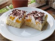 Florida řezy s broskvemi a šlehačkou: oblíbený český zákusek