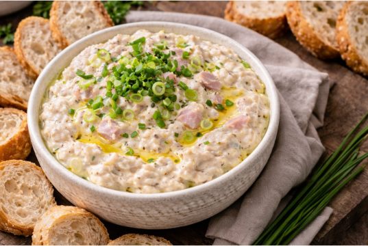 Domácí hermelínová pomazánka jako z lahůdek