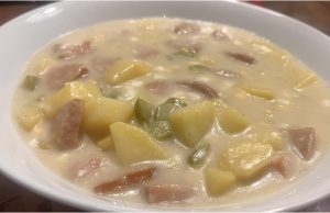 Hodolanská omáčka – poctivý hanácký recept z jednoho hrnce