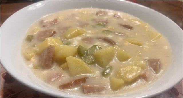 Hodolanská omáčka – poctivý hanácký recept z jednoho hrnce