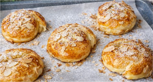 Jablečné šneky Jablečné šneky