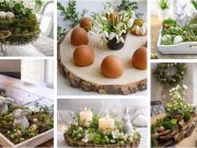 Letos můžete nechat ubrus ve skříni: 20+ krásných přírodních dekorací na stůl