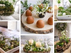 Letos můžete nechat ubrus ve skříni: 20+ krásných přírodních dekorací na stůl