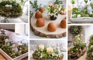 Letos můžete nechat ubrus ve skříni: 20+ krásných přírodních dekorací na stůl