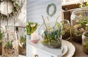 Jarní dekorace ze zavařovacích sklenic: Proměňte obyčejné sklo v luxusní kousek přírody