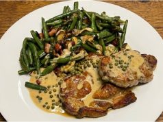 Šťavnatá krkovička s pepřovou omáčkou a fazolkami: steaková minutka do 30 minut