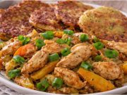 Pikantní kuřecí směs s paprikou a chilli: Rychlá večeře s pořádným řízem