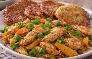 Pikantní kuřecí směs s paprikou a chilli: Rychlá večeře s pořádným řízem