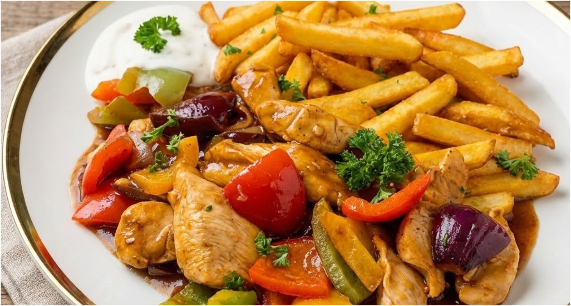 Kuřecí směs na pánvi se zeleninou a sweet chilli: Rychlá minutka plná chuti