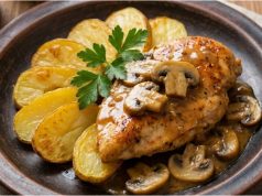 Kuřecí prsa na bílém víně a másle – jemná omáčka jako z restaurace