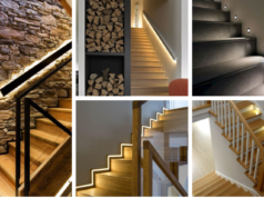 Inspirace do domácnosti: 20+ inspirací na krásné osvětlení pro vaše schodiště!