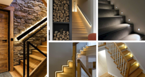 Inspirace do domácnosti: 20+ inspirací na krásné osvětlení pro vaše schodiště!