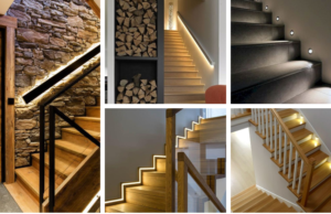 Inspirace do domácnosti: 20+ inspirací na krásné osvětlení pro vaše schodiště!