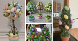 Vyrobte si tento krásný kraslicový stromek – Inspirace na velikonoční tvoření!