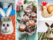 Velikonoční tvoření pro velké i malé – Využijte plato od vajec tímto netradičním způsobem!