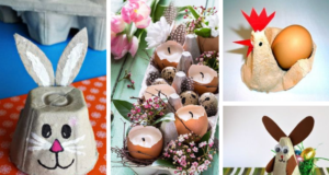 Velikonoční tvoření pro velké i malé – Využijte plato od vajec tímto netradičním způsobem!
