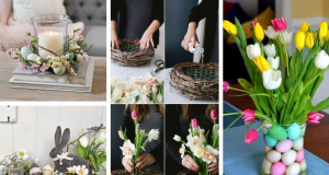 20+ originálních velikonočních dekorací, které si zamilujete!