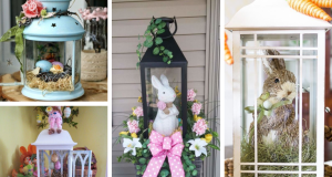 Předělejte lucernu tímto velikonočním způsobem: Pusťte se do tvoření i vy!