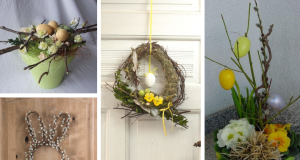 20+Jednoduchých velikonočních dekorací, které jsou i přesto úžasné!