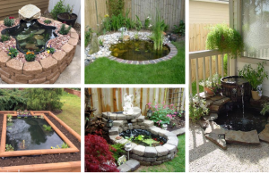 20+ originálních zahradních jezírek – Buďte připraveni na další zahrádkářskou sezonu!