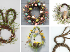 Přivítejte jaro s přírodními dekoracemi bez umělého materiálu!