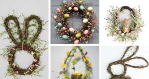 Přivítejte jaro s přírodními dekoracemi bez umělého materiálu!