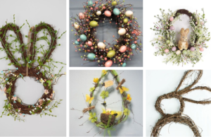 Přivítejte jaro s přírodními dekoracemi bez umělého materiálu!