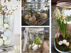 Proměňte obyčejnou skleněnou vázu v krásnou jarní dekoraci: 20+ inspirací pro vás!