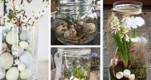 Proměňte obyčejnou skleněnou vázu v krásnou jarní dekoraci: 20+ inspirací pro vás!