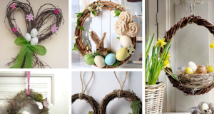 Velikonoce už pomalu klepou na dveře: 20+ originálních inspirací pro vás