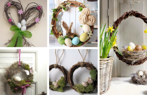 Velikonoce už pomalu klepou na dveře: 20+ originálních inspirací pro vás