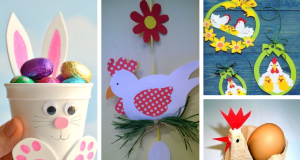 Velikonoční tvoření pro malé i velké – Vezměte do ruky nůžky a papír!