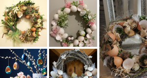 Vaječné skořápky letos určitě nevyhazujte: 20+ nápadů na krásnou velikonoční dekoraci!