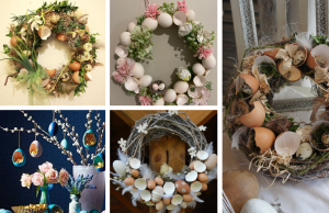 Vaječné skořápky letos určitě nevyhazujte: 20+ nápadů na krásnou velikonoční dekoraci!