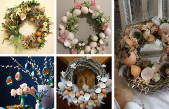 Vaječné skořápky letos určitě nevyhazujte: 20+ nápadů na krásnou velikonoční dekoraci!