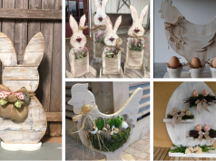 20+ vyřezaných velikonočních dekorací – Pusťte se do tvoření i vy!