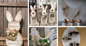 20+ vyřezaných velikonočních dekorací – Pusťte se do tvoření i vy!