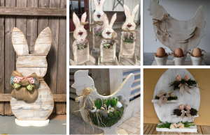 20+ vyřezaných velikonočních dekorací – Pusťte se do tvoření i vy!