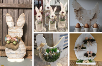 20+ vyřezaných velikonočních dekorací – Pusťte se do tvoření i vy!